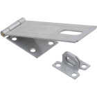 National 6 In. Galvanized Non-Swivel Safety Hasp Image 1