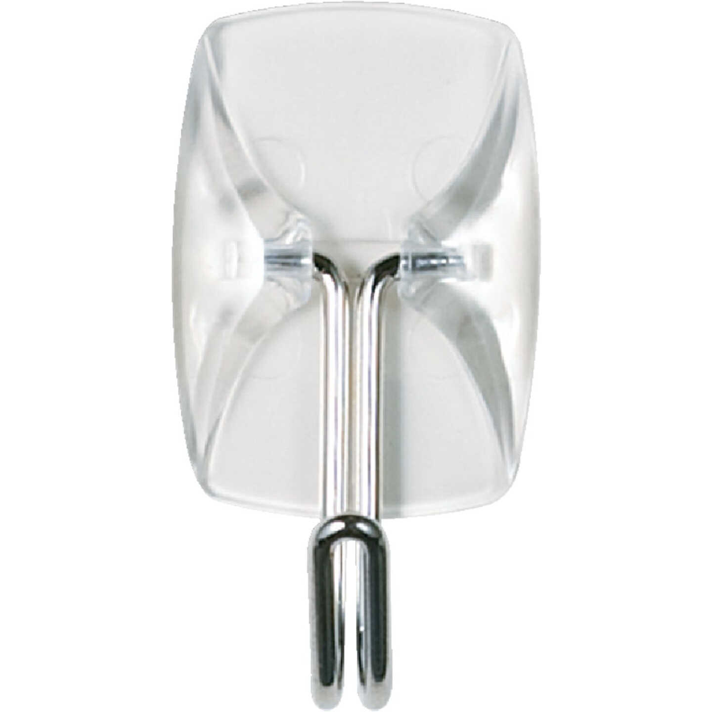 Command Large Clear Window Hook, with Outdoor Strips