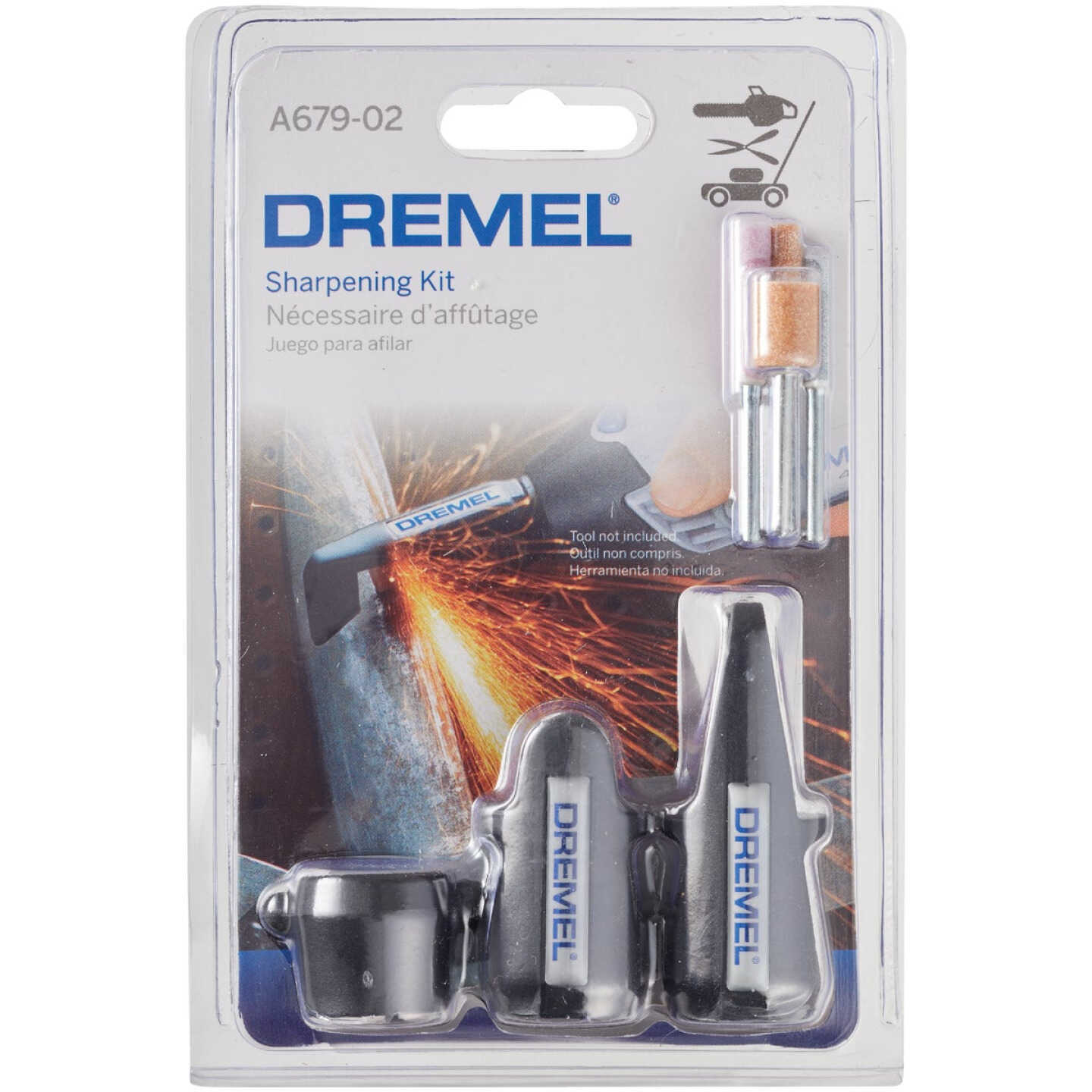 Dremel Sharpening Attachment Kit - Baller Hardware