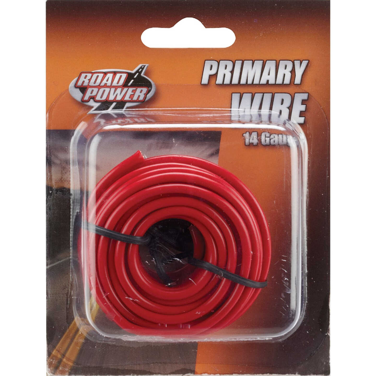 14 Gauge Primary AWG Wire 25' FT Each Red & Black Stranded Copper