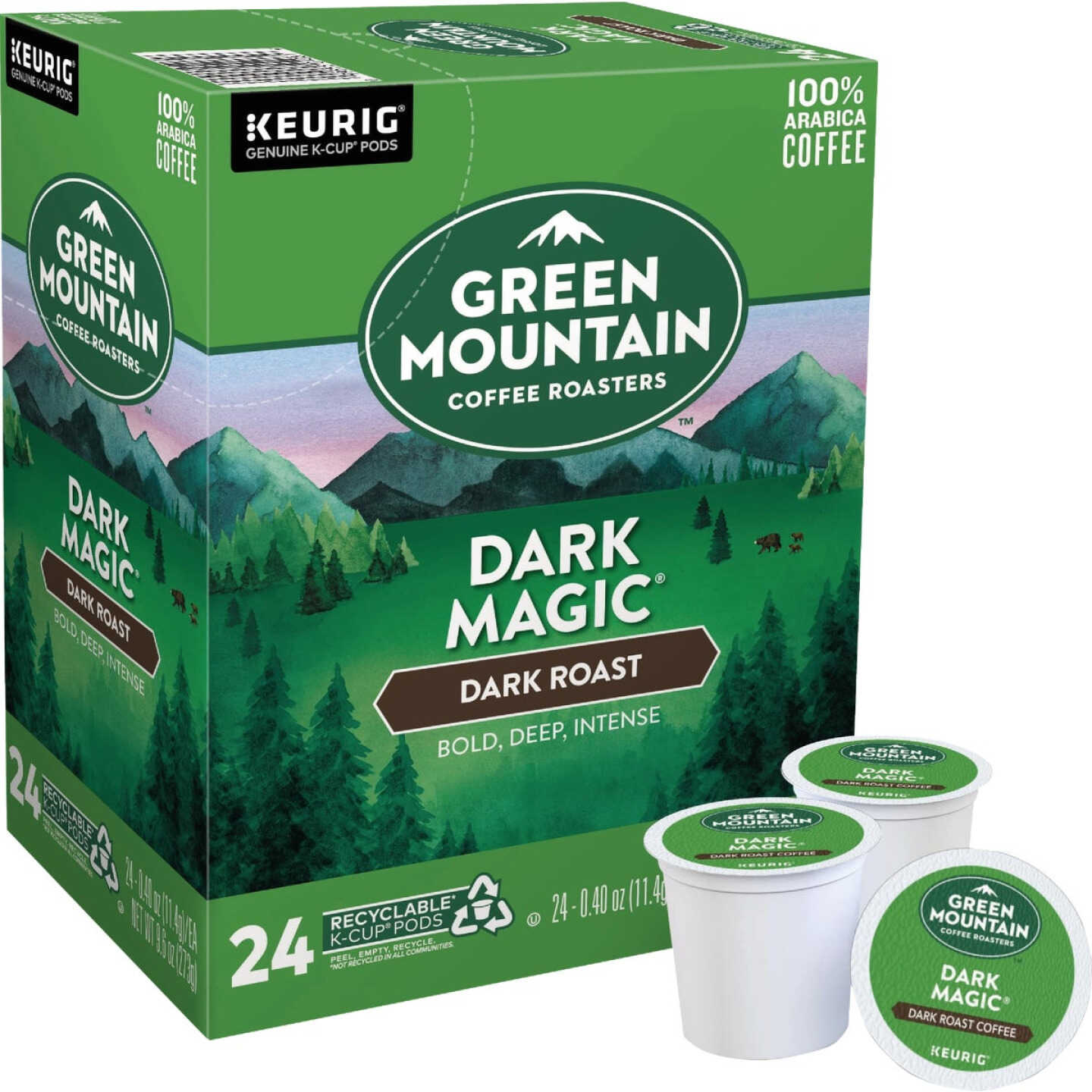 Keurig Green Mountain Roasters Dark Magic K-Cup (24-Pack) - Baller Hardware