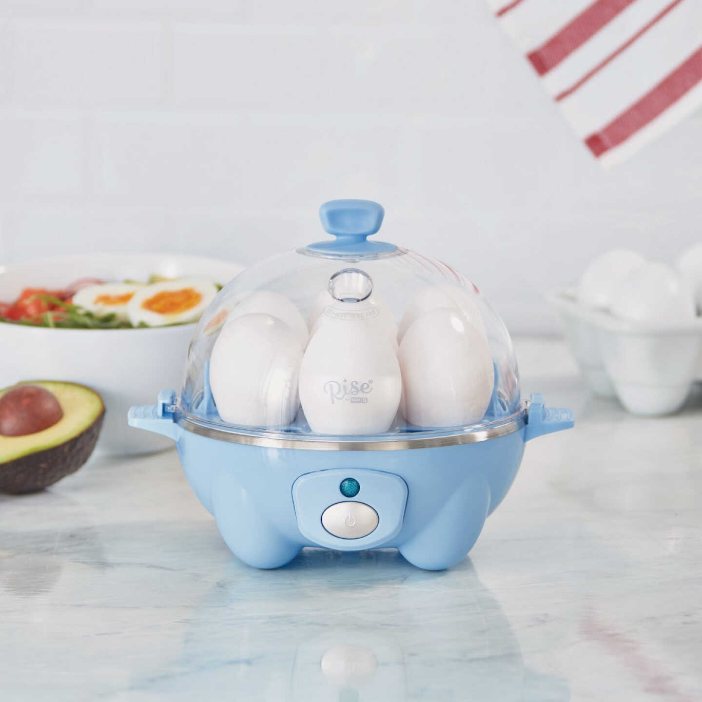 DASH DELUXE RAPID EGG COOKER - household items - by owner