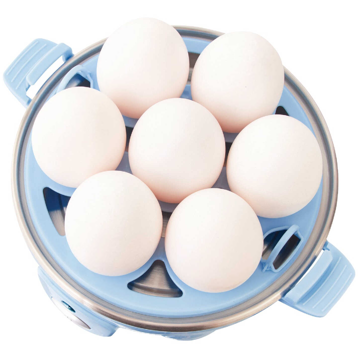 Rise By Dash Light Blue Egg Cooker - Baller Hardware
