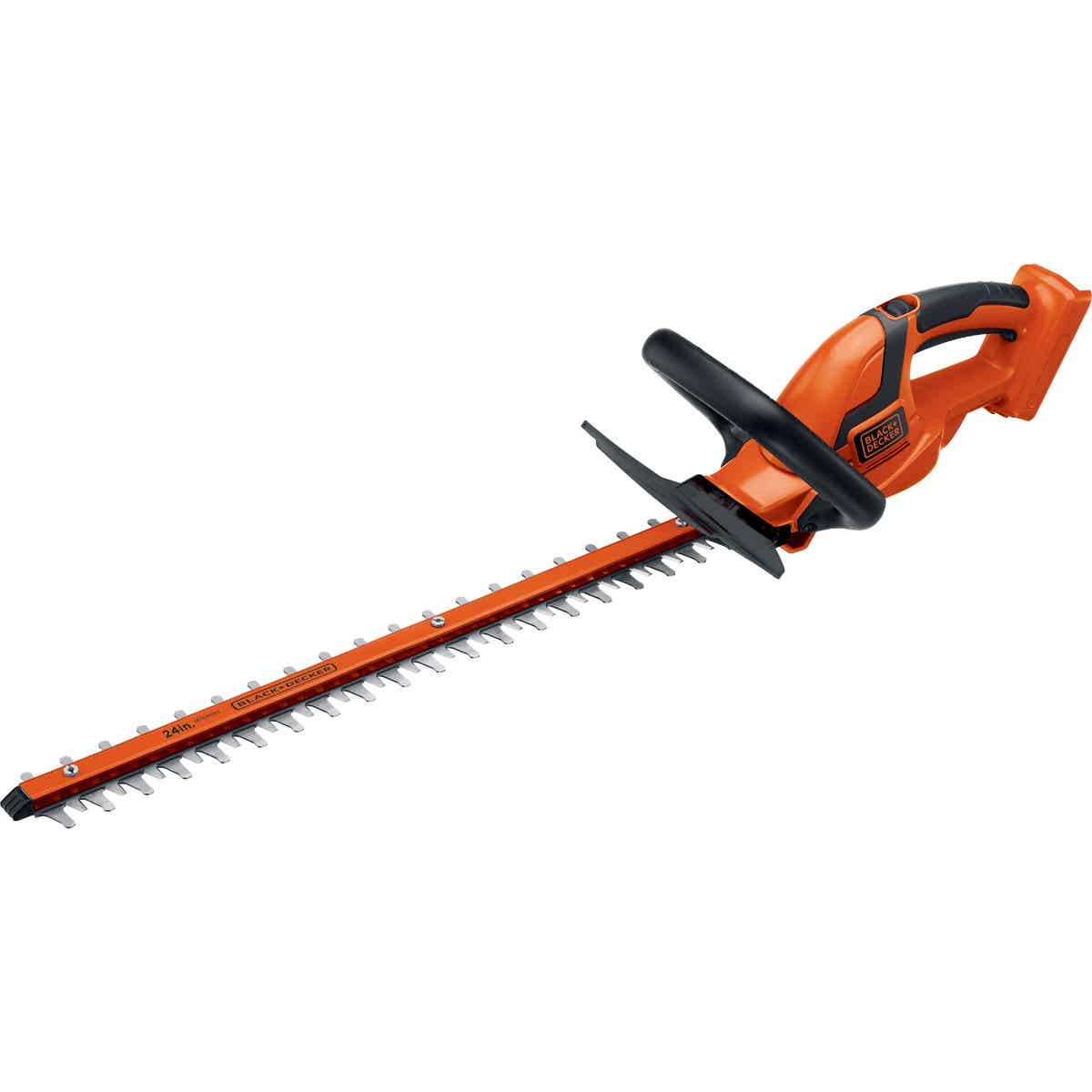 Black Decker 24 In. 40V Lithium Ion Cordless Hedge Trimmer