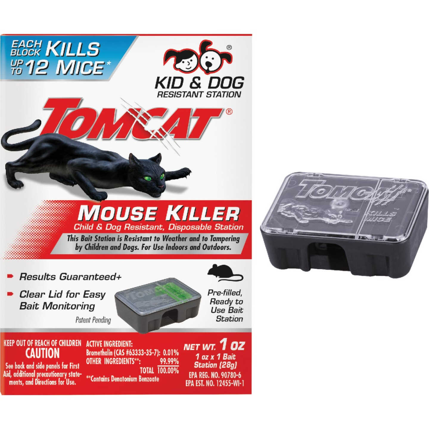TOMCAT Disposable Bait Station Mouse Killer - Baller Hardware