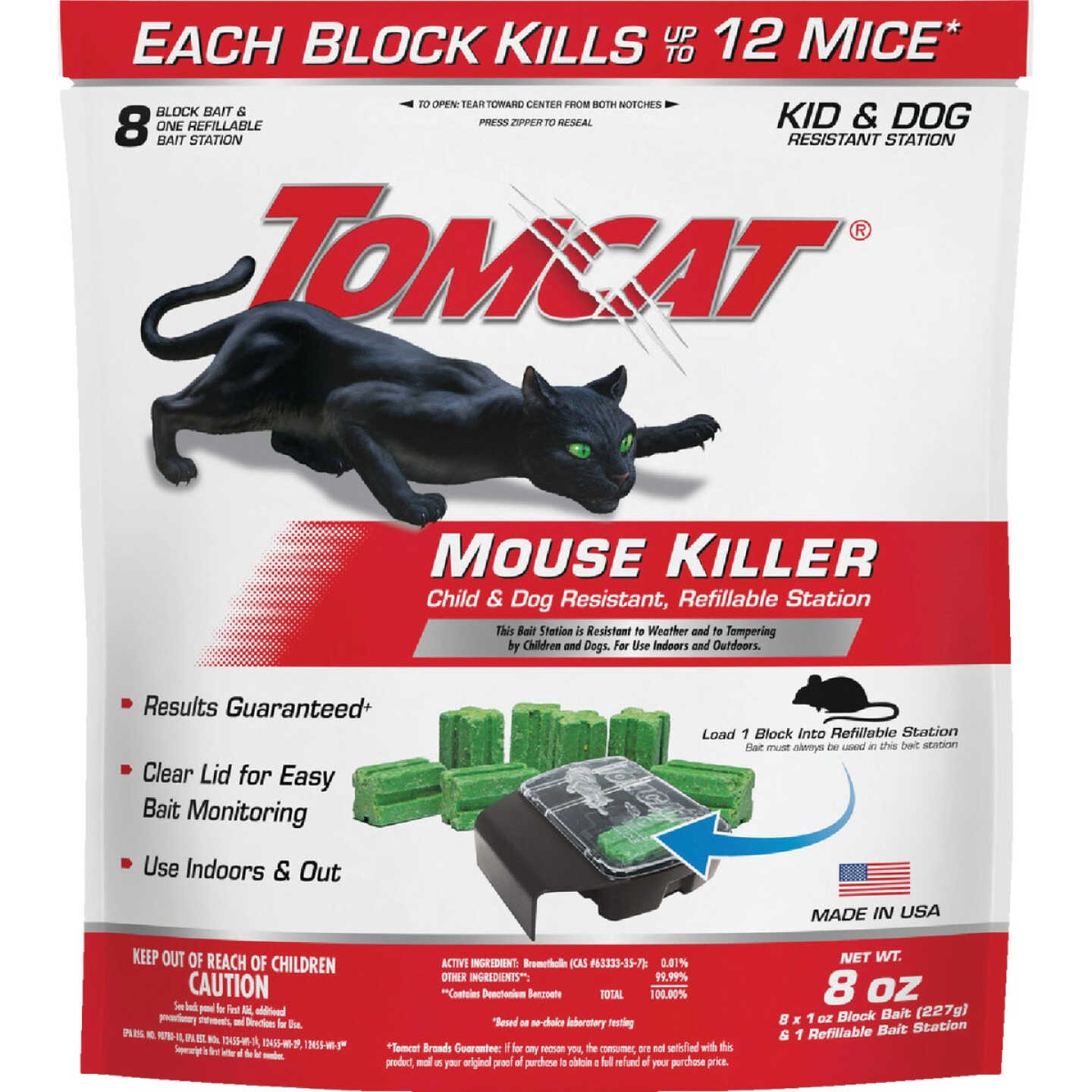 Tomcat® Mouse Traps (Wooden)