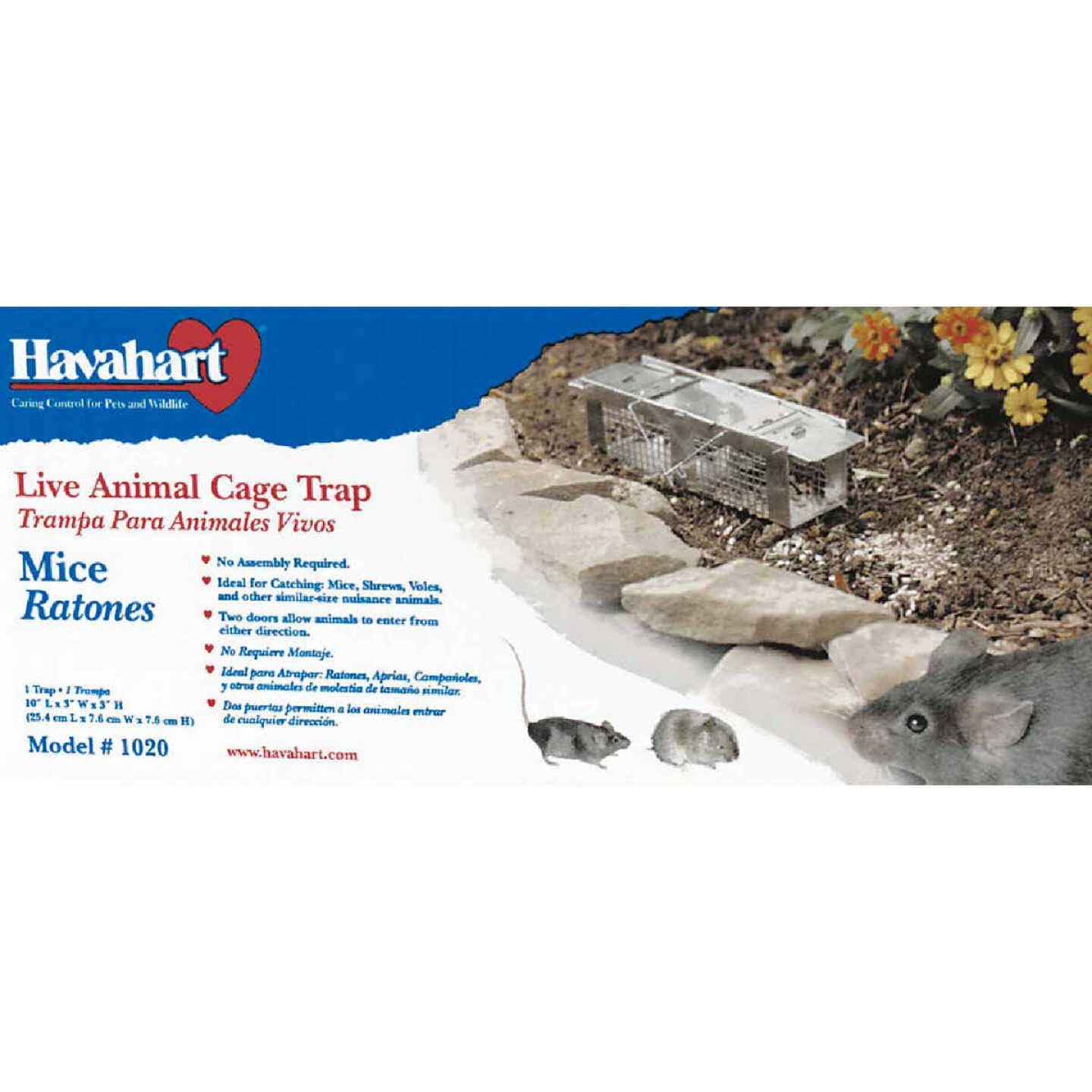 Havahart Traps in the Animal & Rodent Control department at