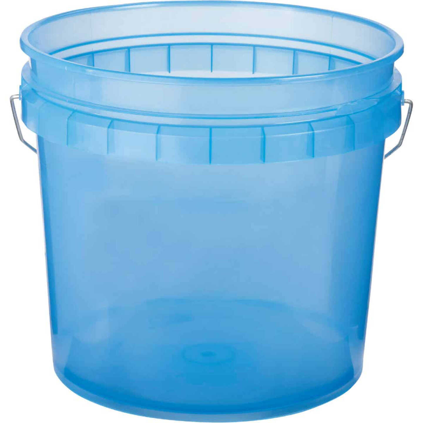 3.5 Gallon White Bucket, Janitorial Buckets