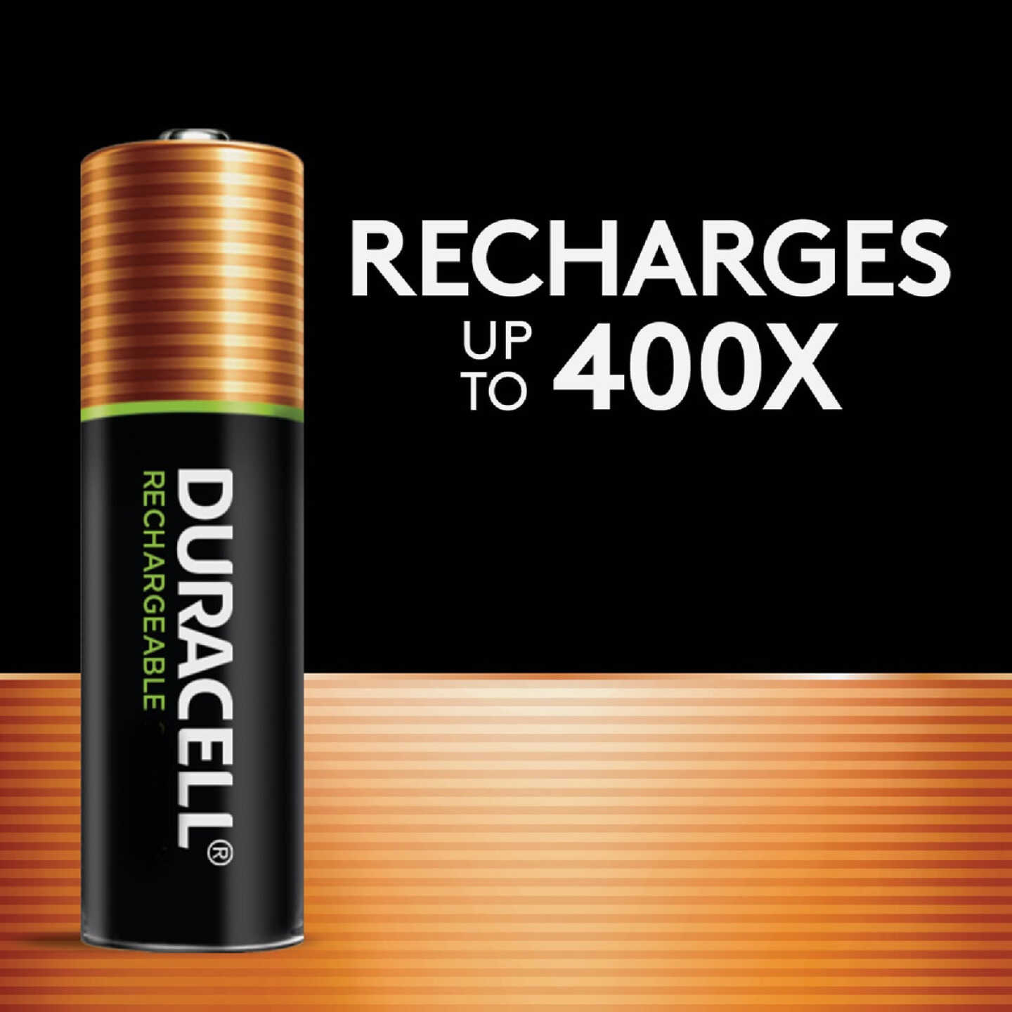 Duracell AA NiMH Rechargeable Battery (4-Pack) - Baller Hardware