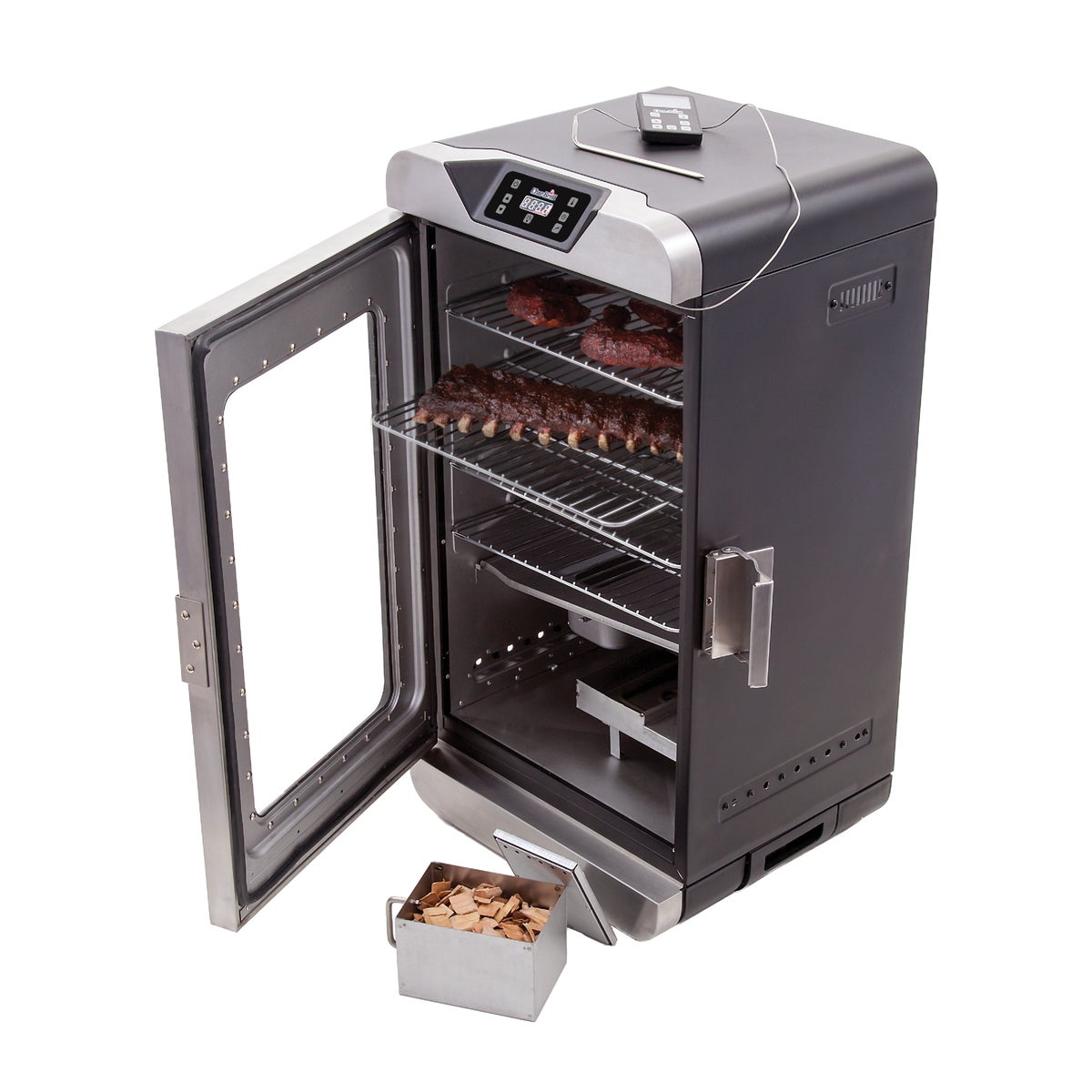 Char Broil 32.5 In. H. 750W Vertical Digital Electric Smoker