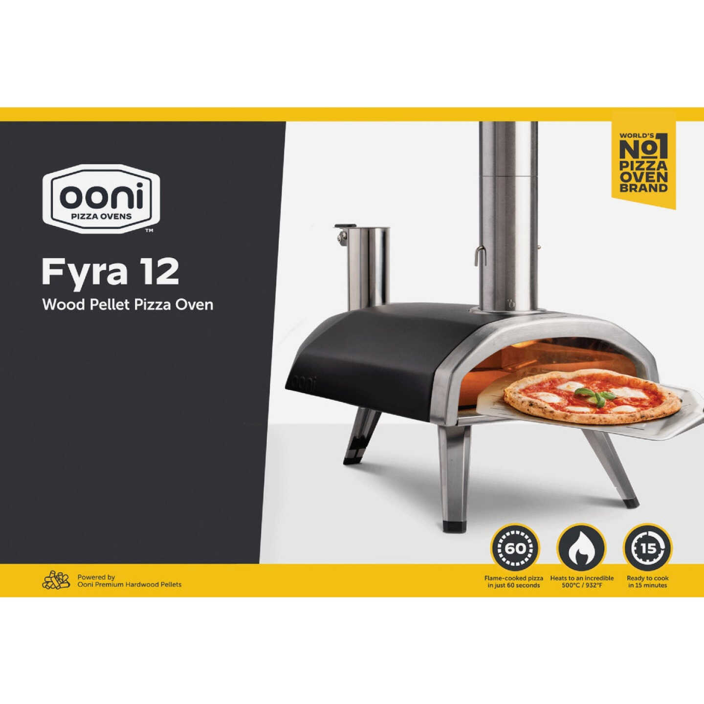 Oven Pizza Ooni Fyra portable wood-burning Pellet, Pizza Ovens